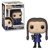 Boneco Funko POP! A Família Addams - Wandinha