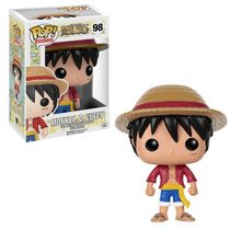 Boneco Funko POP! One Piece - Monkey D. Luffy