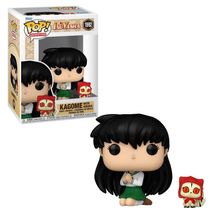 Boneco Funko POP! InuYasha - Kagome com Kirara