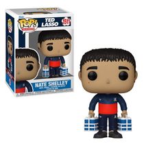 Boneco Funko POP! Ted Lasso - Nate Shelley com Água