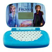 Laptop Infantil Educativo Candide Frozen Bilíngue