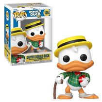 Boneco Funko POP! Disney - Pato Donald 90 Anos - Pato Donald Elegante