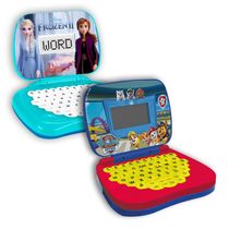 Kit Laptop Infantil Bilíngue - Patrulha Canina (1915) + Frozen (8303)