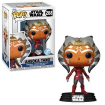 Boneco Funko POP! Star Wars - Ahsoka Tano com Glitter