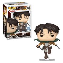 Funko Levi com Espadas, POP! Animation, Attack on Titan