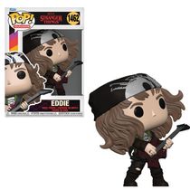 Boneco Funko POP! Stranger Things - Hunter Eddie com Guitarra??