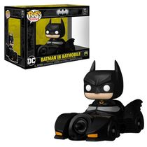 Funko Batman no Batmóvel, POP! Rides