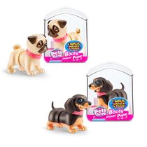 Kit 2 Pets Alive - Booty Shakin’ Pups - Pug (1201A) + Dachshund (1201D)