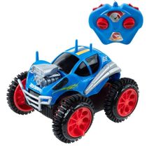 Veículo Controle Remoto Hot Wheels Turbo Tumbling - Azul