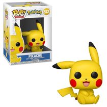 Boneco Funko POP! Pokémon - Pikachu Sitting