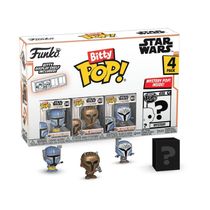 Bitty POP! Star Wars Mandalorian Séries 1