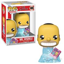 Boneco Funko POP! Os Simpsons - Mr. Sparkle