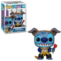 Boneco Funko POP! Disney - Stitch com Fantasia - Fera