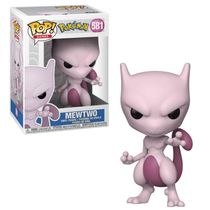 Boneco Funko POP! Pokémon - Mewtwo