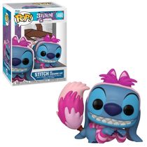 Boneco Funko POP! Disney - Stitch com Fantasia - Gato de Cheshire