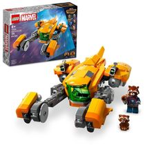 Lego Marvel A Nave De Baby Rocket 76254 (330 Peças)