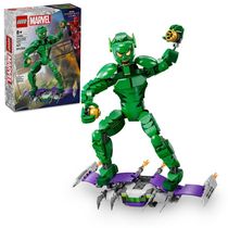 LEGO SUPER HEROES MARVEL - FIGURA DE CONSTRUÇÃO DO DUENDE VERDE - 76284