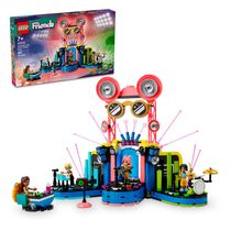 "LEGO Friends Programa de Talentos Musicais de Heartlake City; Brinquedo 42616"