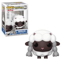 Boneco Funko POP! Pokemon - Wooloo