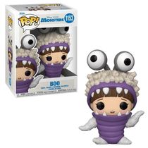 Boneco Funko POP! Disney Monstros S.A. - Boo com Fantasia