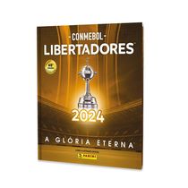 CONMEBOL LIBERTADORES 2024 - Álbum Capa Dura