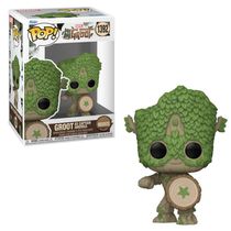 Boneco Funko Pop! Marvel 85 Anos Groot como Capitão América