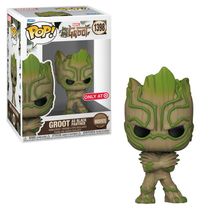 Boneco Funko Pop! Marvel 85 Anos - Groot como Pantera Negra