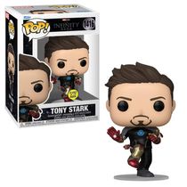 Boneco Funko Pop! Marvel Homem de Ferro 3 - Tony Stark MK42