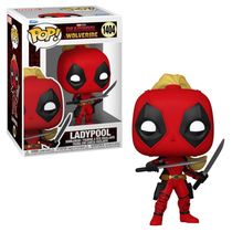 Boneco Funko Pop! Marvel Deadpool & Wolverine - Ladypool