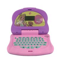 Laptop Infantil Educativo Candide Barbie Charm Tech Bilíngue