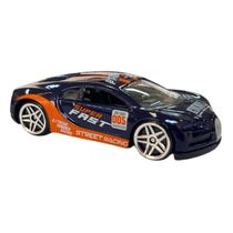 Mini Veículos Die Cast Garagem S.A. - Esportivo Azul/Laranja