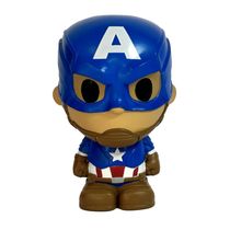 Boneco Ooshies Marvel Vingadores Capitão América