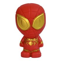 Boneco Ooshies  Marvel  Iron Spider Gold