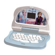 Laptop Infantil Educativo Candide Frozen Magic Tech Bilíngue