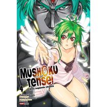 Mushoku Tensei: Uma Segunda Chance Vol. 4