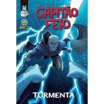 Capitão Feio: Tormenta (Graphic MSP) - Capa Cartão