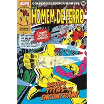 Coleção Clássica Marvel Vol. 26 - Homem De Ferro Vol. 4