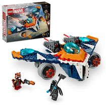 LEGO SUPER HEROES MARVEL - WARBIRD DO ROCKET VS RONAN - 76278