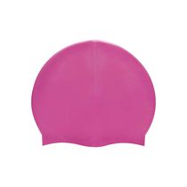 Touca de Natação Silicone - Rosa