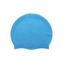 Touca de Natação Silicone - Azul