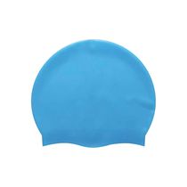 Touca de Natação Silicone - Azul