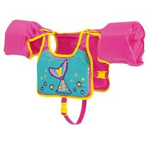 Colete com Espuma Amigos Aquáticos Mor - P/M - rosa