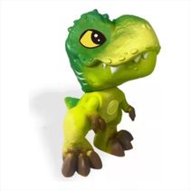 Jurassic World T-Rex Verde com mecanismo - Baby Dinos - Universal