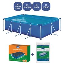 Kit Piscina Premium 5.000 L