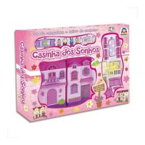 CASA DE BONECA CASINHA DOS SONHOS SUITE  680B BRASKIT