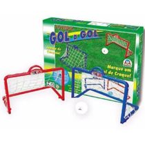 JOGO FUTEBOL GOL A GOL BRASKIT 2 TRAVES E 1 BOLA  520C BRASKIT