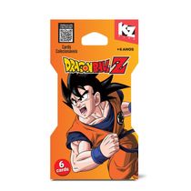 Cards Colecionáveis Dragon Ball Z