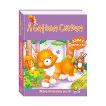 Bichos Divertidos em 3D: A Gatinha Curiosa