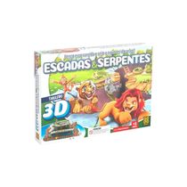 Escadas e Serpentes 3D