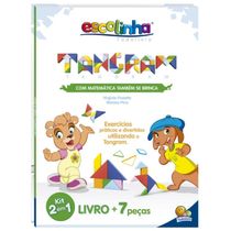 Com Matemática também se brinca:Tangram